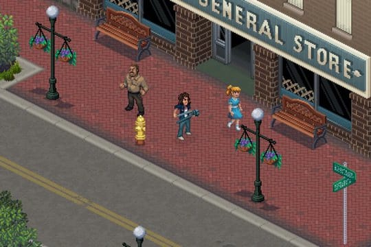 Die Serien-Stadt Hawkins wird in "Stranger Things 3: The Game" für Fans erkundbar.