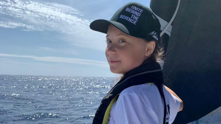 Greta Thunberg: Die Klimaaktivistin reist mit dem Segelboot zum Klimagipfel nach New York.