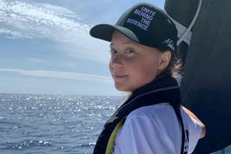 Greta Thunberg: Die Klimaaktivistin reist mit dem Segelboot zum Klimagipfel nach New York.