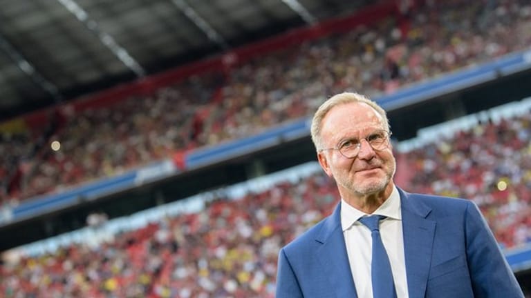 Karl-Heinz Rummenigge appelliert an die deutschen Clubs auf internationaler Bühne Muskeln zu zeigen.