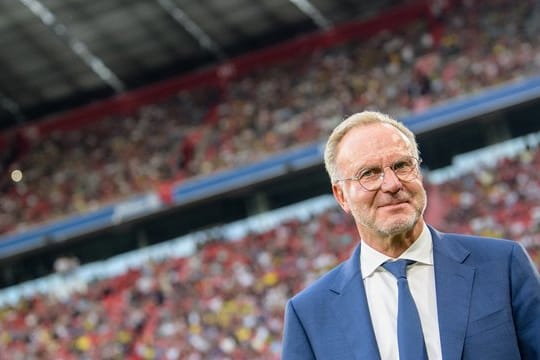 Karl-Heinz Rummenigge appelliert an die deutschen Clubs auf internationaler Bühne Muskeln zu zeigen.