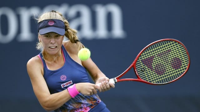 Ist in New York in der zweiten Runde gefordert: Laura Siegemund.