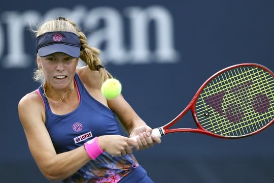 Ist in New York in der zweiten Runde gefordert: Laura Siegemund.