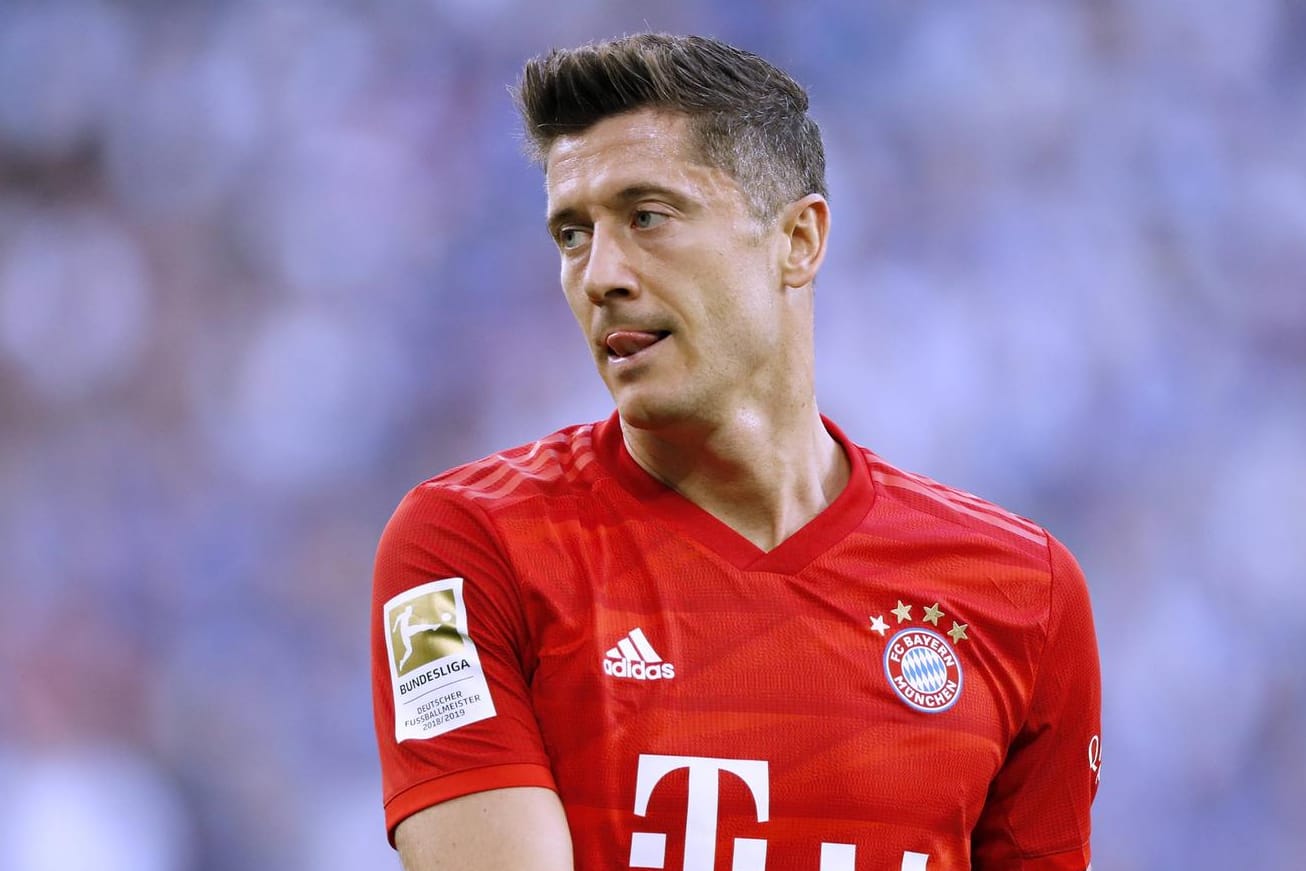 Robert Lewandowski: Der Pole glaubt an die Qualitäten seines Teams.