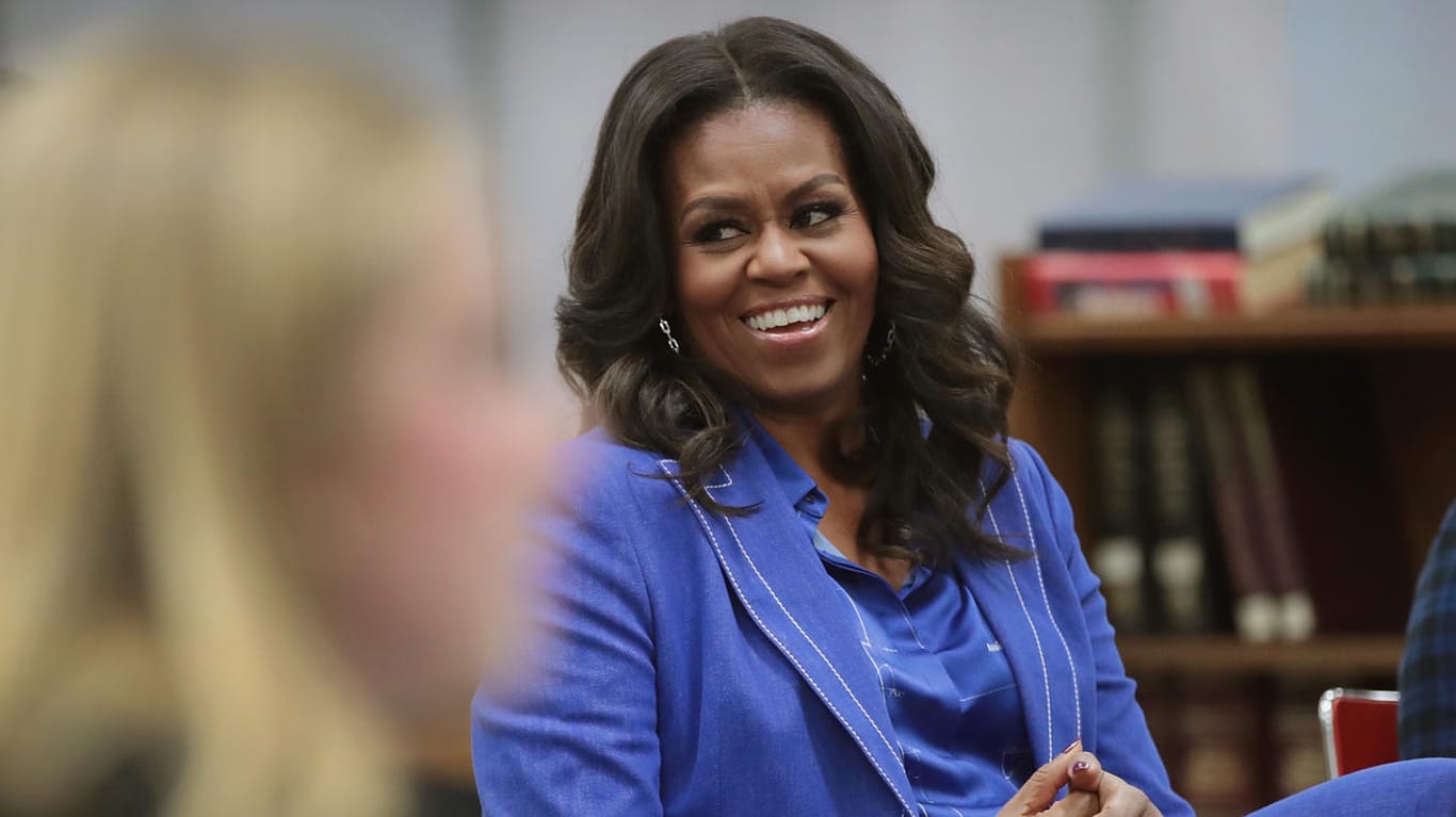 Michelle Obama: Sie brachte im vergangenen Jahr ihre Memoiren mit dem Titel "Becoming" heraus.