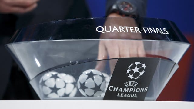 32 Loskugeln gibt es bei der Champions-League-Auslosung zu ziehen.