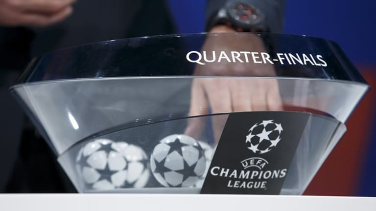 32 Loskugeln gibt es bei der Champions-League-Auslosung zu ziehen.