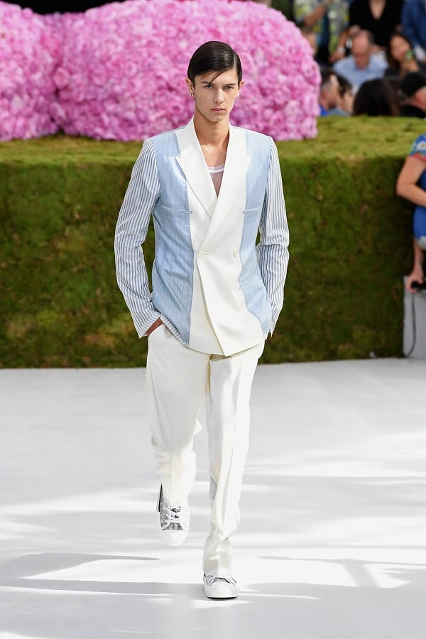 Prinz Nikolai: Hier läuft er im Juni 2018 für Dior Homme in Paris.