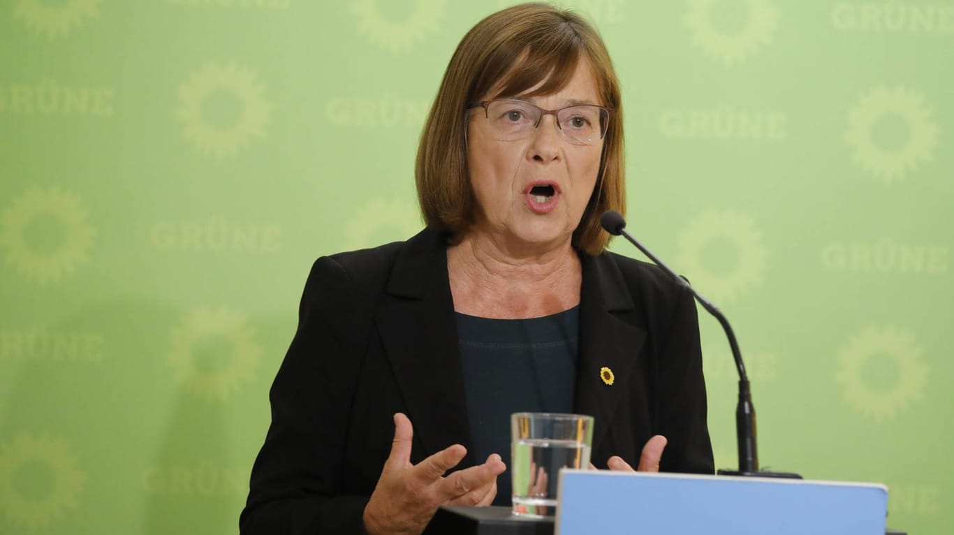 Ursula Nonnemacher: Die Spitzenkandidatin der Grünen in Brandenburg will nach der Wahl mit allen Parteien außer der AfD verhandeln.