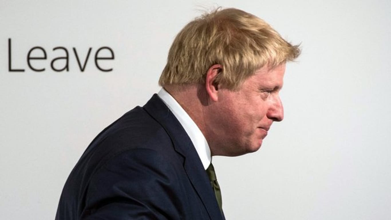 Premier Boris Johnson will die Parlamentspause vor dem Brexit-Termin durchsetzen.