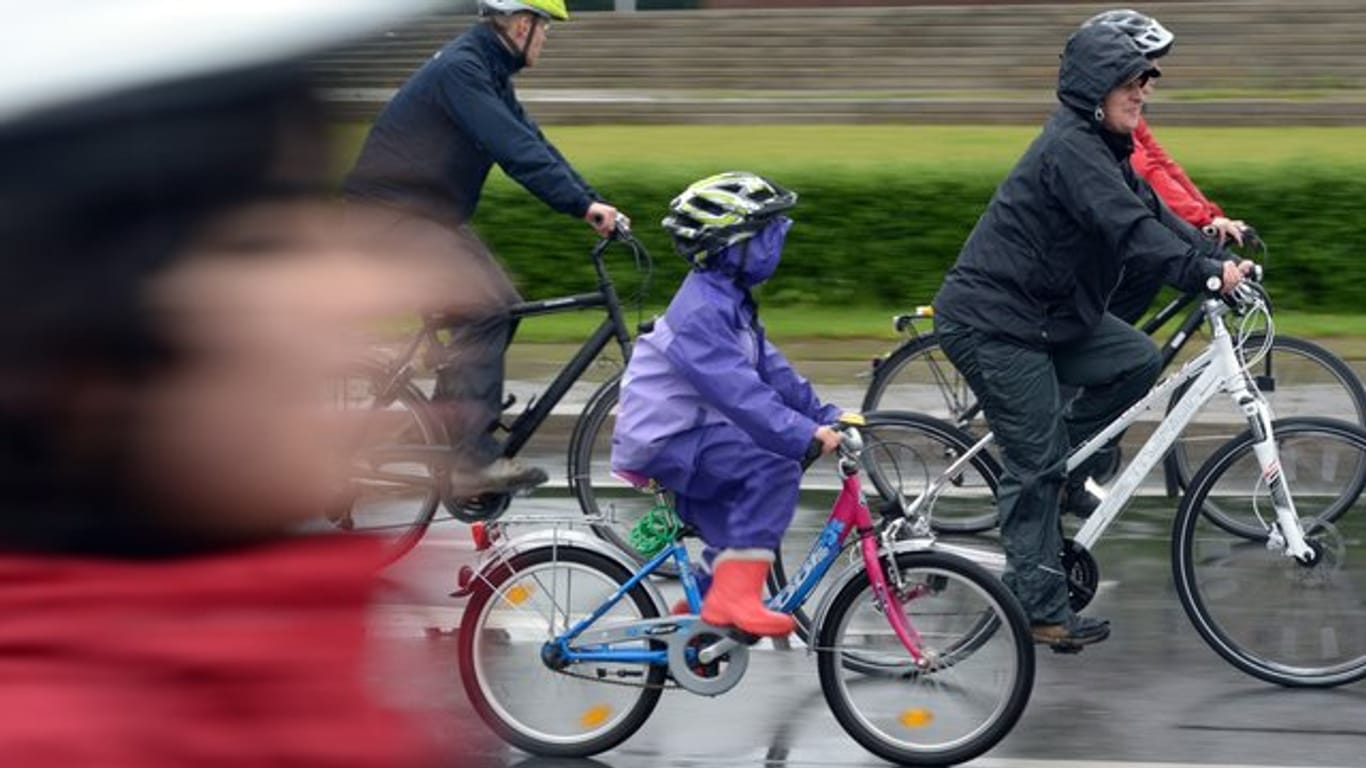 Nehmen Kinder am Straßenverkehr teil, muss auch ihr Rad verkehrssicher sein.