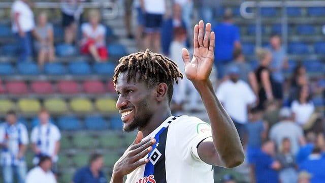Im Blickpunkt: HSV-Profi Bakery Jatta.