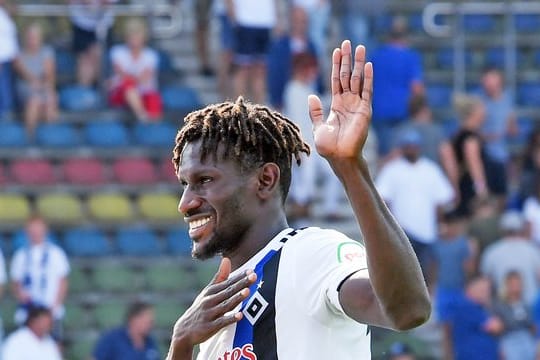 Im Blickpunkt: HSV-Profi Bakery Jatta.