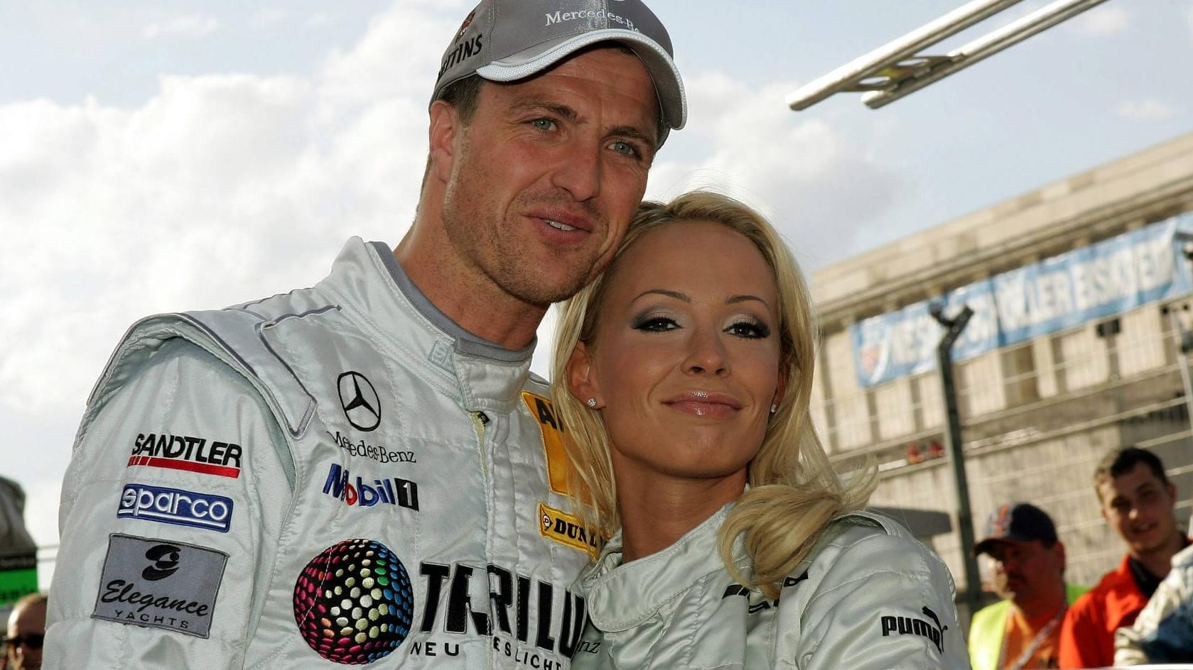 Ralf und Cora Schumacher: Ein Foto aus dem Jahr 2008. Damals waren die beiden noch ein Paar.