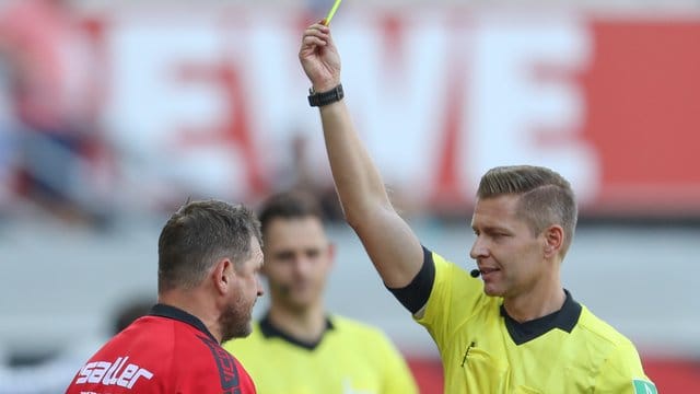 Sah Gelb: Paderborn-Coach Steffen Baumgart.