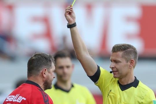Sah Gelb: Paderborn-Coach Steffen Baumgart.