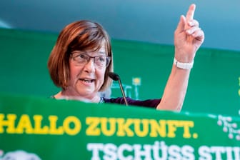 Ursula Nonnemacher: Die Spitzenkandidatin der Grünen in Brandenburg will nach der Wahl mit allen Parteien außer der AfD verhandeln.