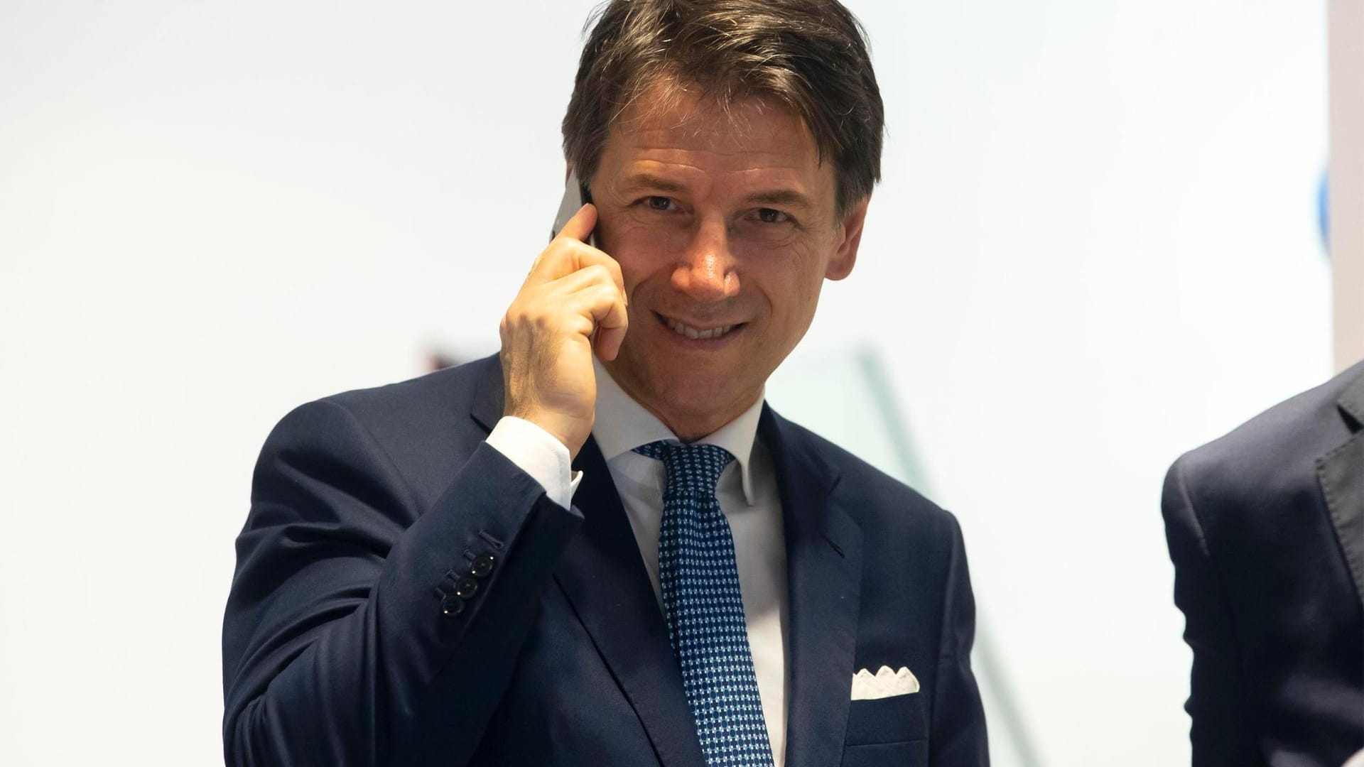 Italiens parteiloser Ministerpräsident Giuseppe Conte: Nach dem Willen der 5-Sterne-Bewegung soll er sein Amt behalten.