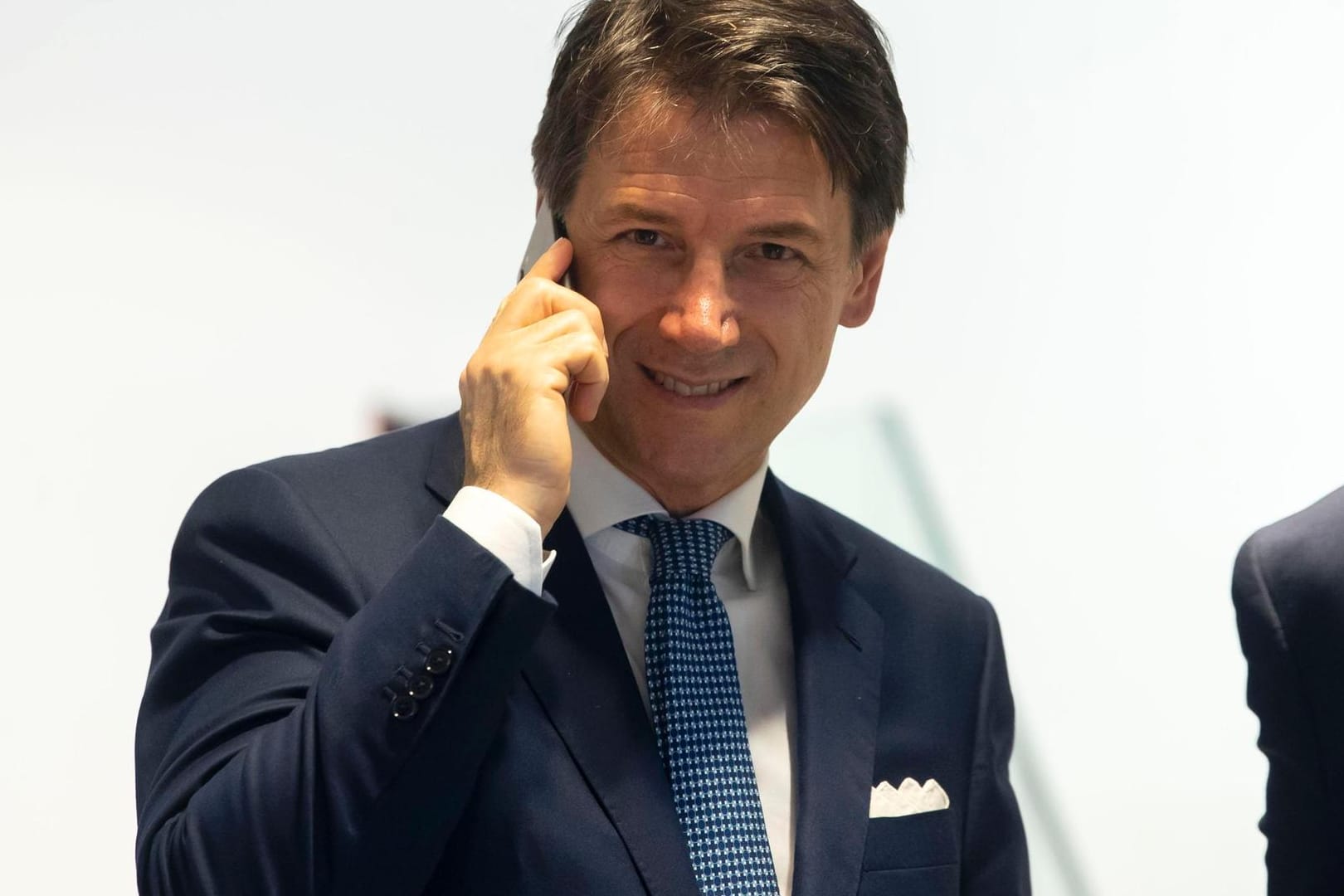 Italiens parteiloser Ministerpräsident Giuseppe Conte: Nach dem Willen der 5-Sterne-Bewegung soll er sein Amt behalten.
