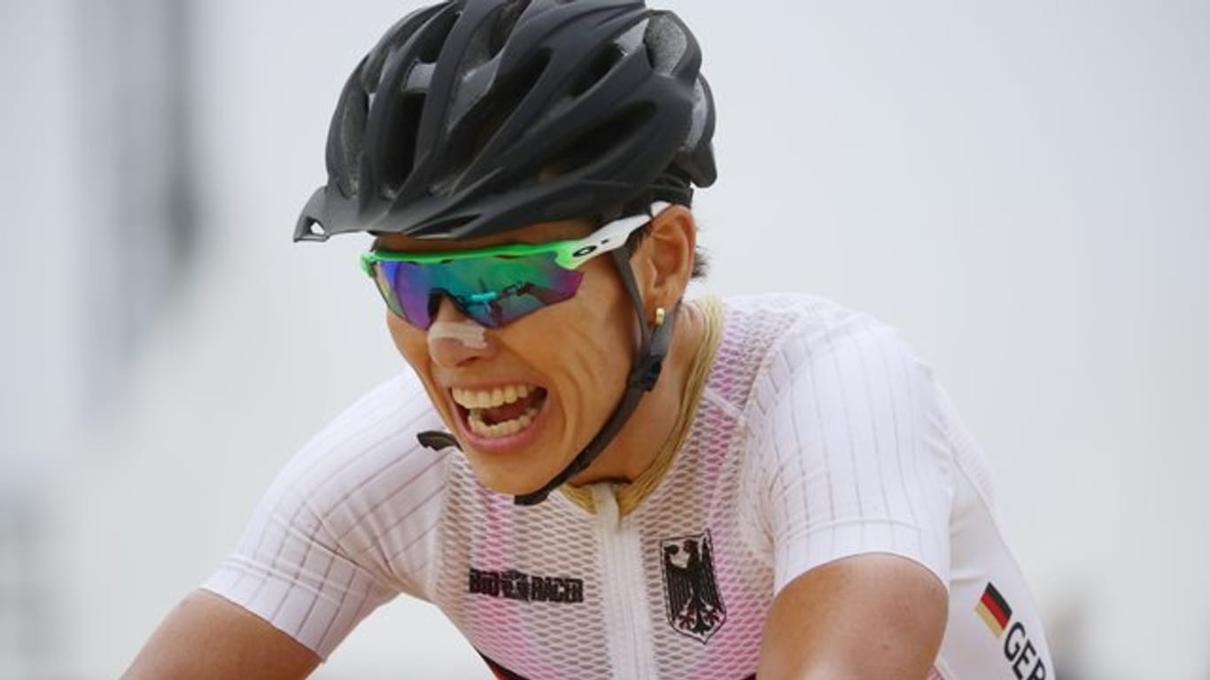 Beendet ihre Karriere: Mountainbike-Olympiasiegerin Sabine Spitz.