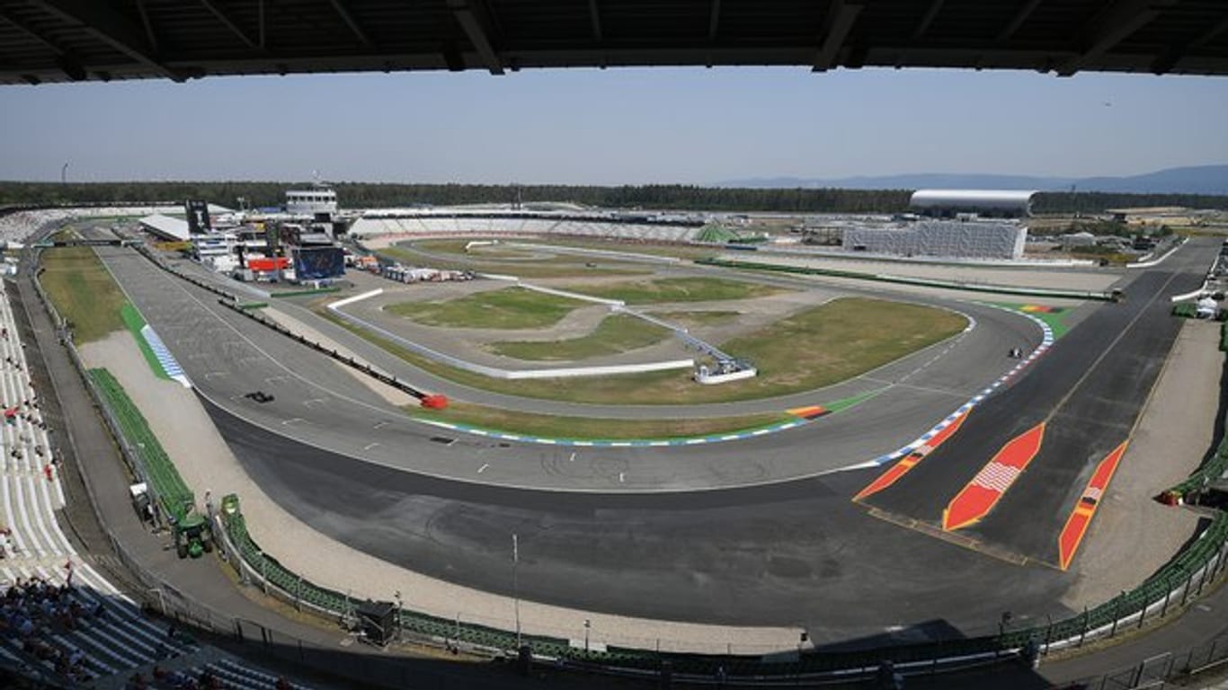 Die Formel-1-Saison 2020 findet wohl ohne den Hockenheimring statt.