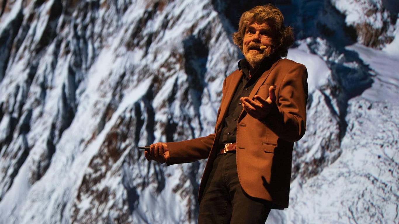 Gipfelstürmer Reinhold Messner: Am 17. September wird der Bergsteiger 75 Jahre alt. (Archivfoto)