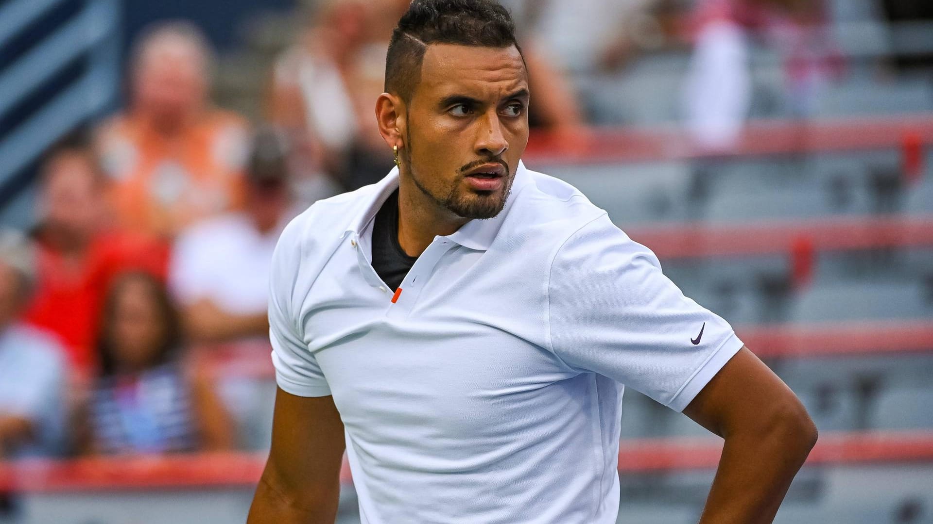 Nick Kyrgios: Der australische Tennis-Profi ist schon häufiger negativ aufgefallen.