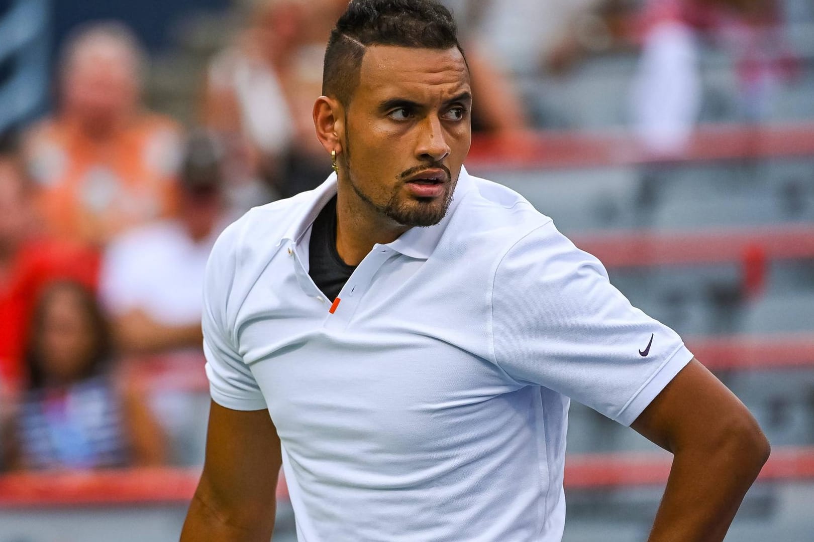 Nick Kyrgios: Der australische Tennis-Profi ist schon häufiger negativ aufgefallen.