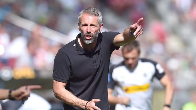 Tritt mit Gladbach auf Leipzig: Marco Rose.