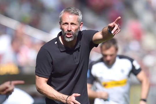 Tritt mit Gladbach auf Leipzig: Marco Rose.