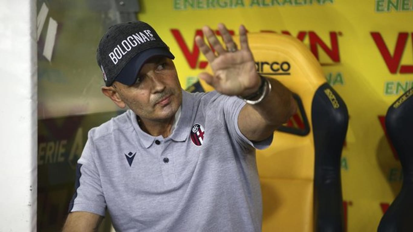 Bolognas Coach Sinisa Mihajlovic ist an Leukämie erkrankt.