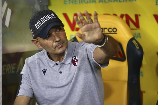 Bolognas Coach Sinisa Mihajlovic ist an Leukämie erkrankt.