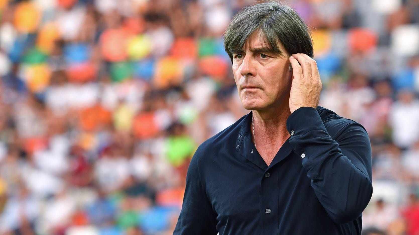 Joachim Löw: Der Bundestrainer will Freiburgs Luca Waldschmidt für seine Leistungen belohnen.