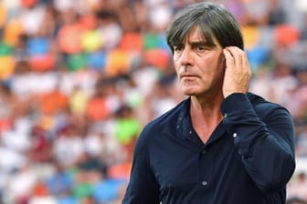 Joachim Löw: Der Bundestrainer will Freiburgs Luca Waldschmidt für seine Leistungen belohnen.