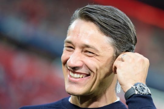 Ohne einen Namen zu nennen zählt Münchens Trainer Niko Kovac die letzten zehn Teams zu den Favoriten.
