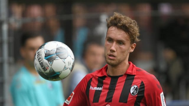 Soll erstmals in die Nationalmannschaft berufen werden: Luca Waldschmidt. Soll erstmals in die Nationalmannschaft berufen werden: Luca Waldschmidt.