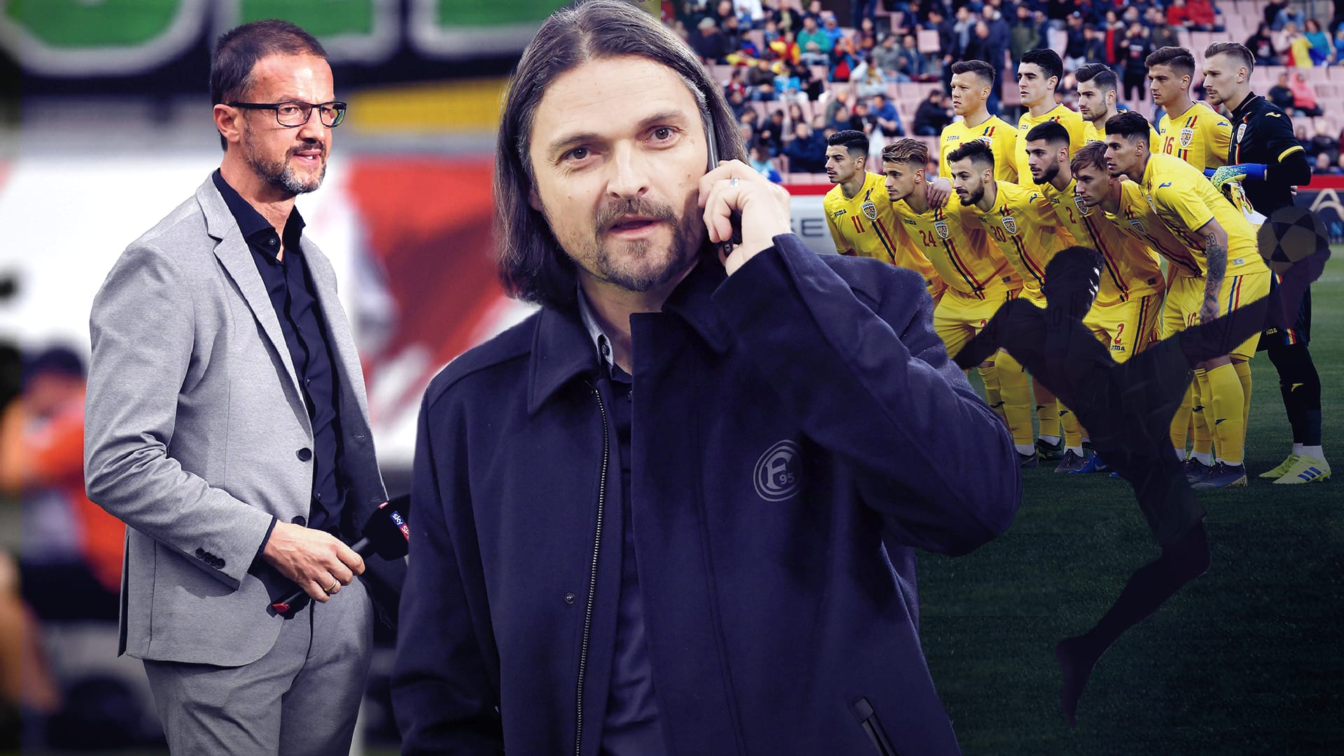 Scouting ist seine Welt: Lutz Pfannenstiel (vo.) ist seit dem 16. Dezember 2018 Sportvorstand von Fortuna Düsseldorf. Von Fredi Bobics (l.) Arbeit bei Eintracht Frankfurt ist er durchaus angetan und auch auf die rumänische U21-Nationalmannschaft (r.) hält er große Stücke. Scouting ist seine Welt: Lutz Pfannenstiel (vo.) ist seit dem 16. Dezember 2018 Sportvorstand von Fortuna Düsseldorf. Von Fredi Bobics (l.) Arbeit bei Eintracht Frankfurt ist er durchaus angetan und auch auf die rumänische U21-Nationalmannschaft (r.) hält er große Stücke.