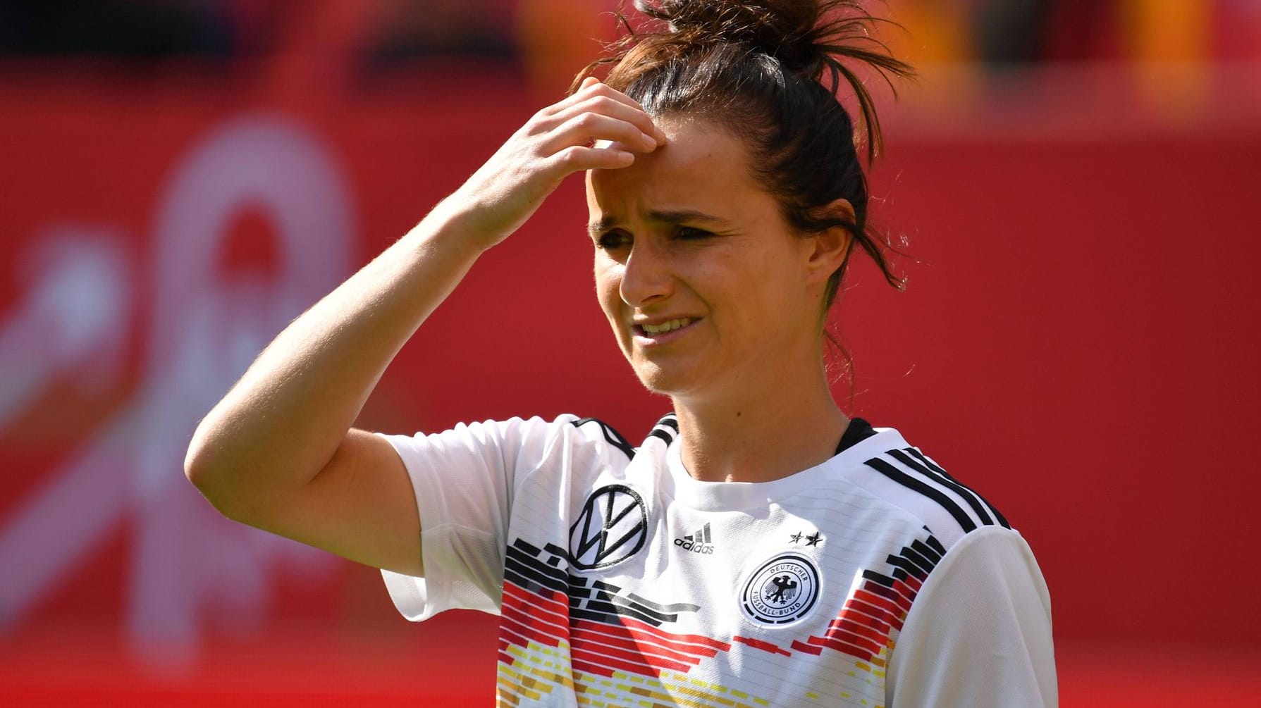 Lina Magull: Die Fußballerin gehörte zu den prägenden Figuren bei der WM in Frankreich.