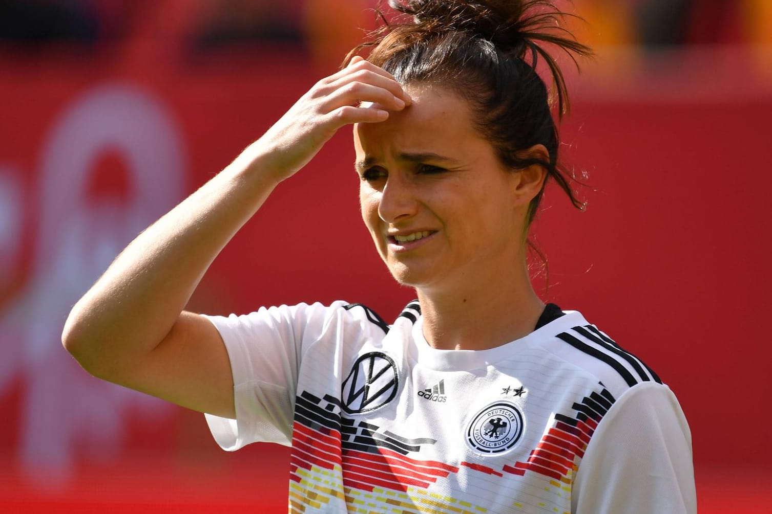 Lina Magull: Die Fußballerin gehörte zu den prägenden Figuren bei der WM in Frankreich.