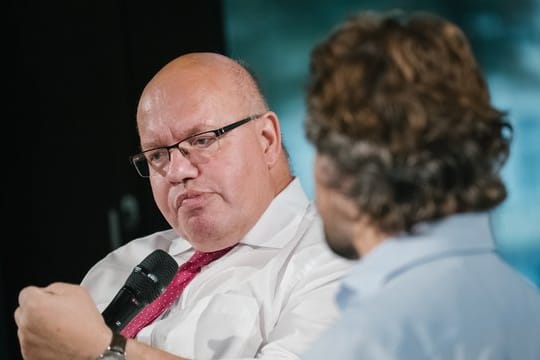 Bundeswirtschaftsminister Peter Altmaier (CDU) besucht während seiner dreitägigen Mittelstandsreise Unternehmen in Niedersachsen und Nordrhein-Westfalen.