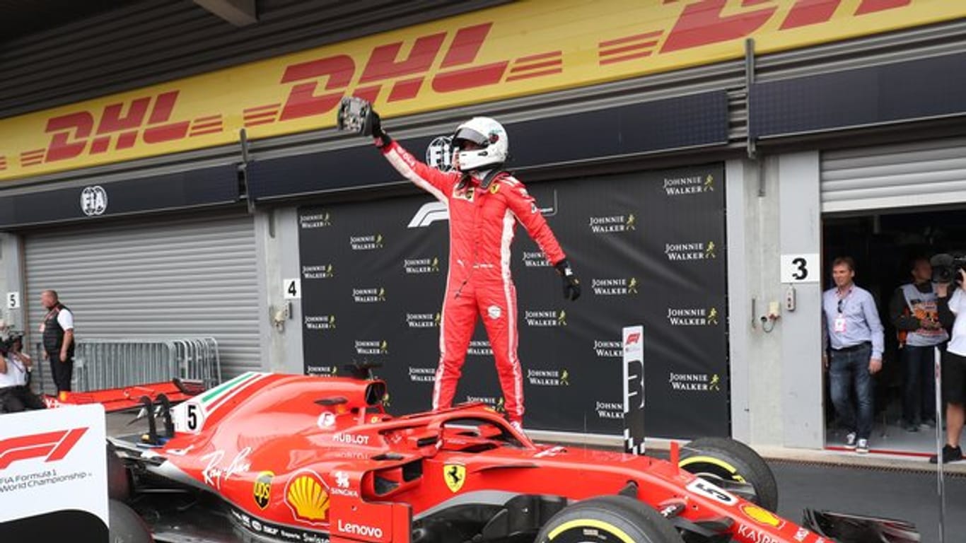 Rechnet sich für das Rennen in Belgien Chancen aus: Sebastian Vettel - Sieger in Spa 2018.