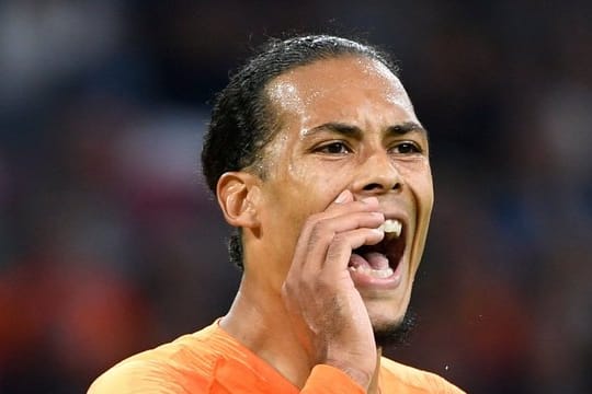 Der Niederländer Virgil van Dijk könnte bester Fußballer des Jahres werden.