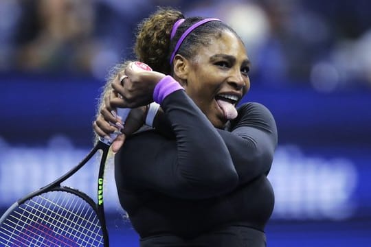 Serena Williams wendete ein Aus bei den US Open ab.