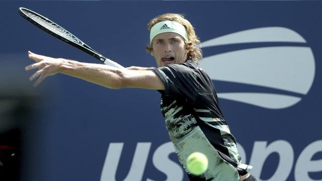 Ist bei den US Open gefordert: Alexander Zverev.