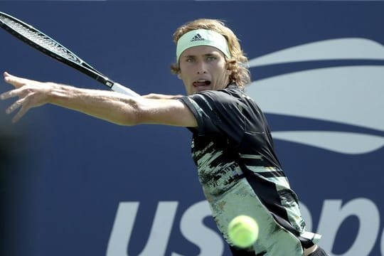 Ist bei den US Open gefordert: Alexander Zverev.