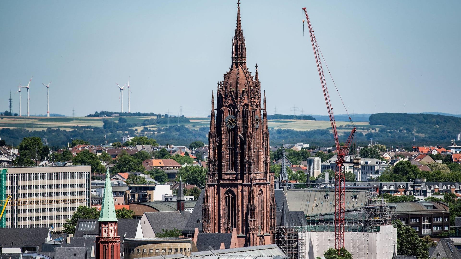 Kaiserdom St. Bartholomäus in Frankfurt am Main: Er diente als ehemaliger Krönungsdom.