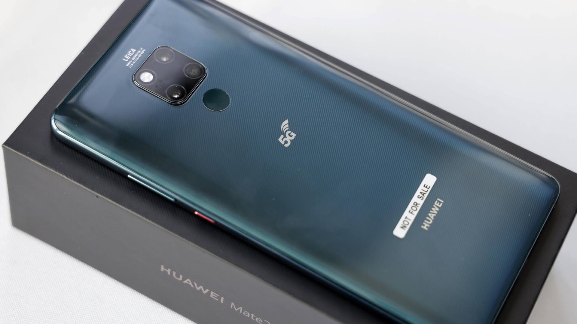 Das Huawei Mate 20 X: Dem Nachfolger des Geräts droht, dass ihm eine Google-Lizensierung verweigert wird.