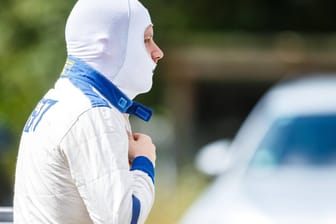 Personelle Kontinuität: Valtteri Bottas (hier bei einem Testrennen) wird auch in der nächsten Saison für Mercedes in der Formel 1 fahren.