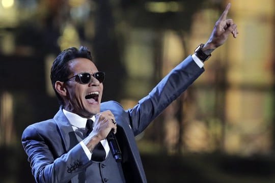 US-Sänger Marc Anthony hat für Donald Trump klare Worte übrig.