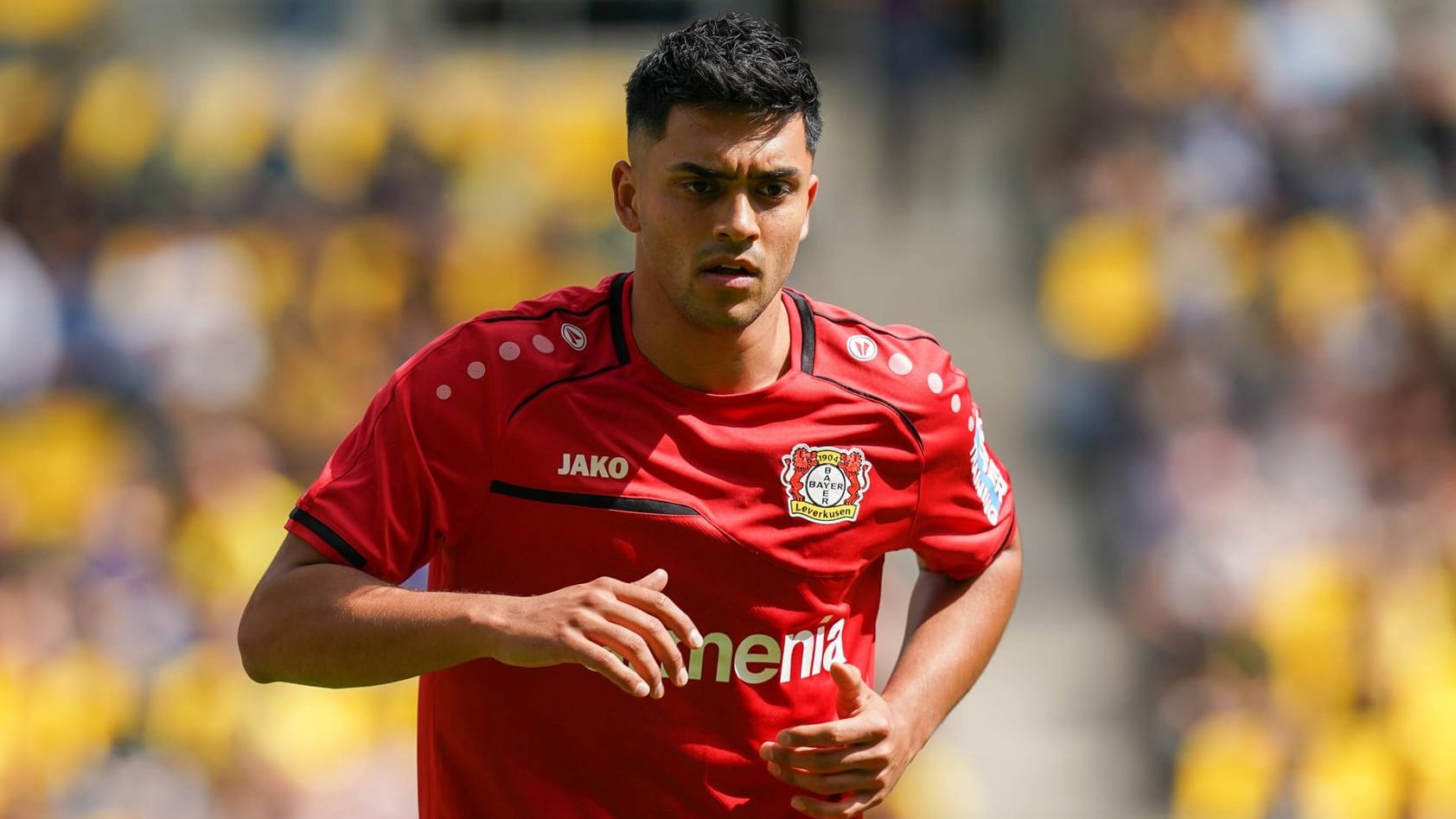 Nadiem Amiri: Bei seinem neuen Klub Bayer Leverkusen will er sich auch für das DFB-Team empfehlen.